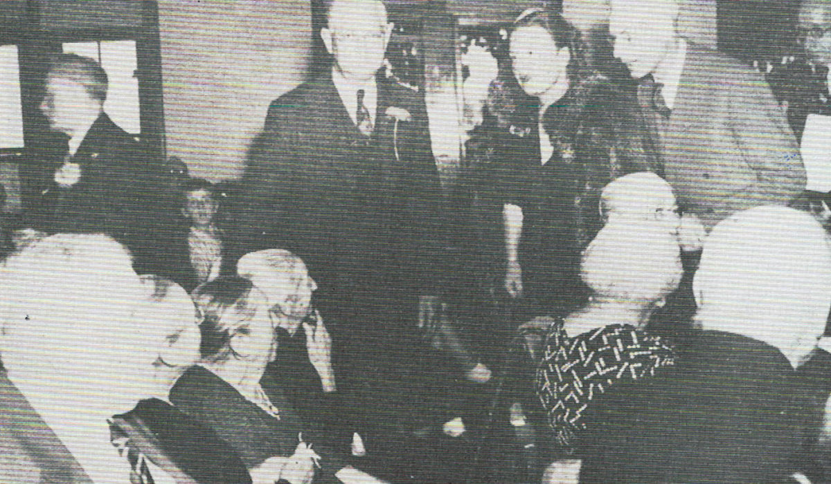 The Home distinguished itself enough to catch the attention of Princess Juliana of the Netherlands, who visited the Home in 1944.